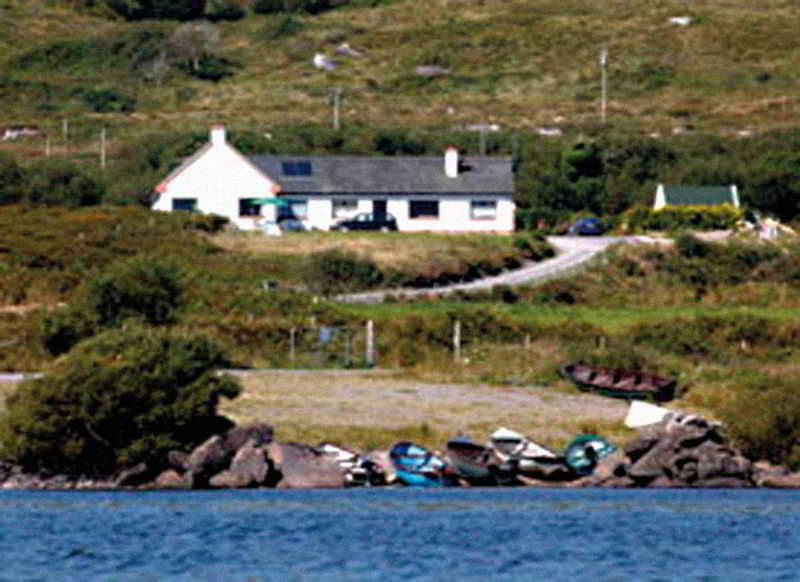 Currane Lodge Waterville Exteriör bild