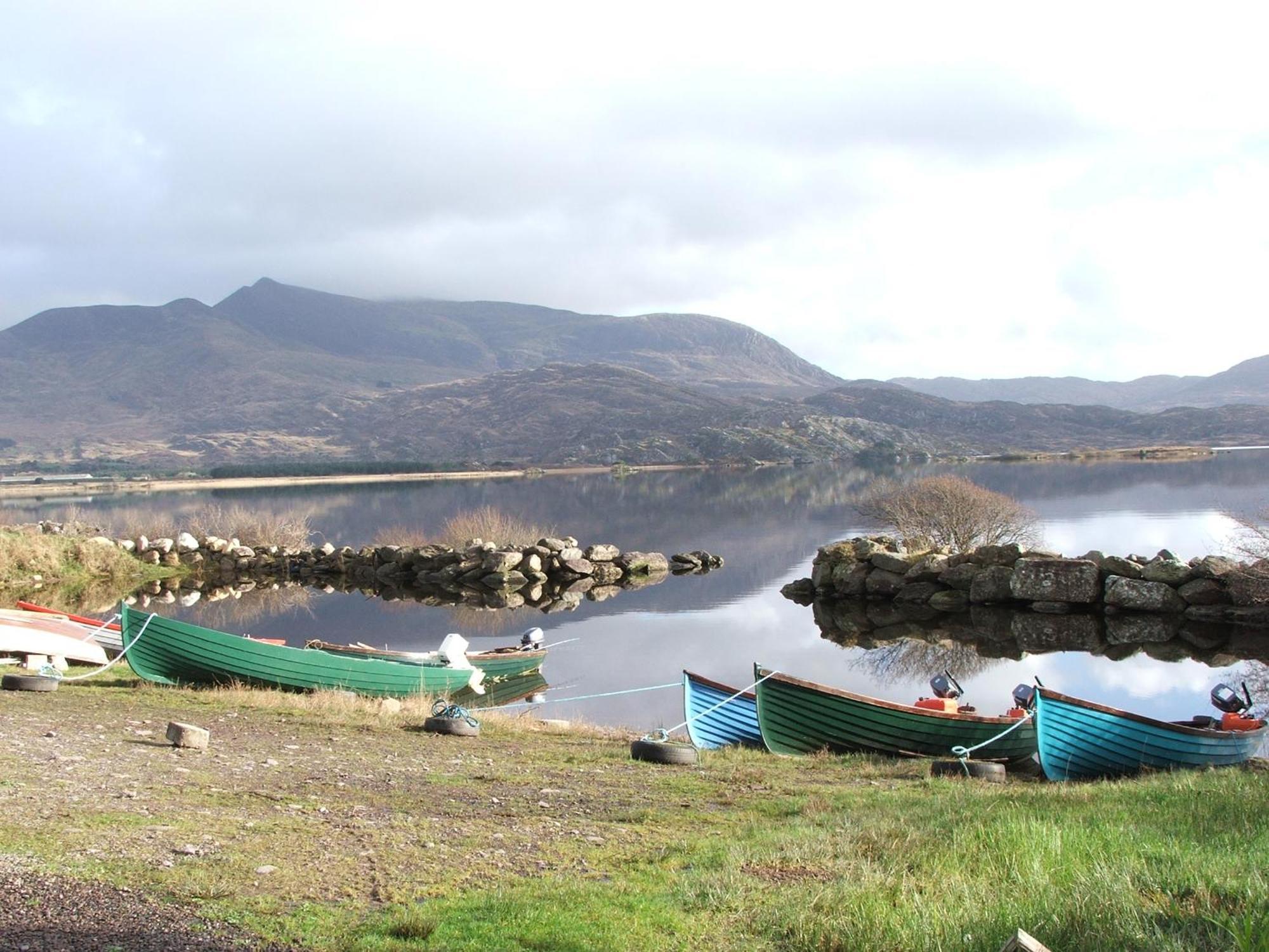 Currane Lodge Waterville Exteriör bild
