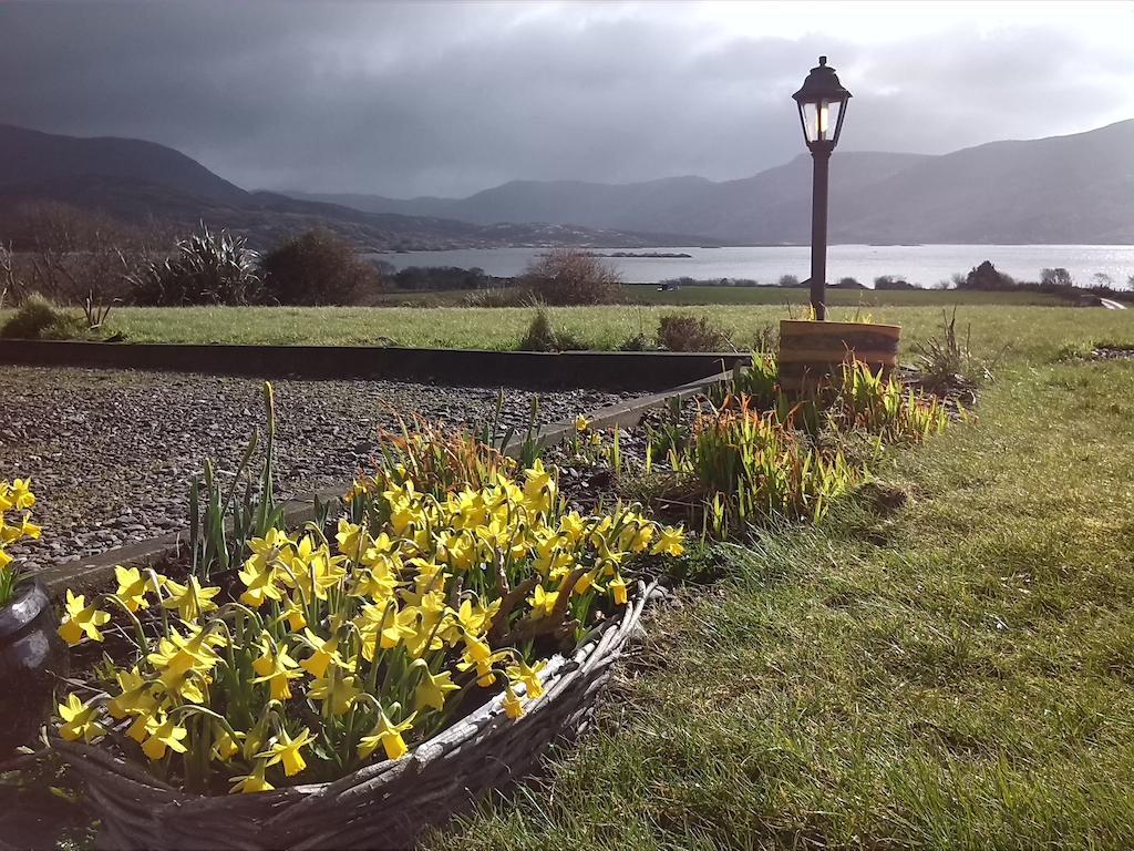 Currane Lodge Waterville Exteriör bild