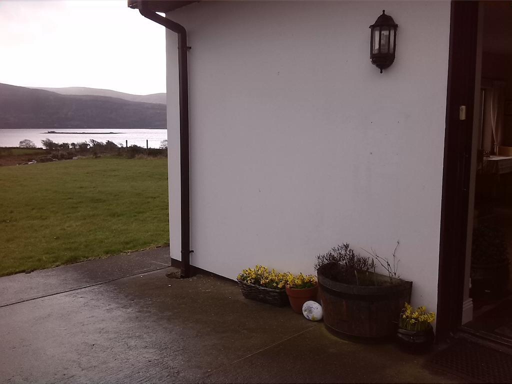 Currane Lodge Waterville Exteriör bild